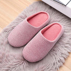 Women's Warm Soft Classic Indoor Slippers - Cozy Home Slides for Women