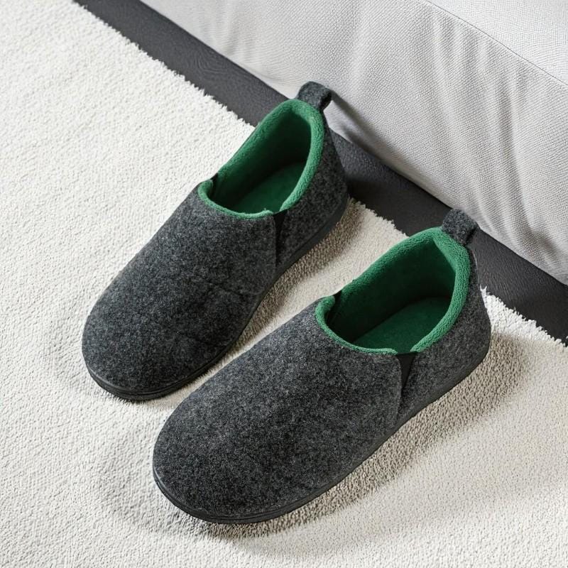 Men's Comfort Cosy Slippers- Soft Comfy Memory Foam Indoor House Shoes