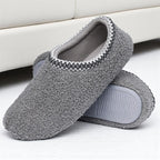 Women’s Soft Plush Foam-Lined Slippers - Lightweight, breathable and easy to slip on