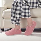 Women’s Soft Plush Foam-Lined Slippers - Lightweight, breathable and easy to slip on