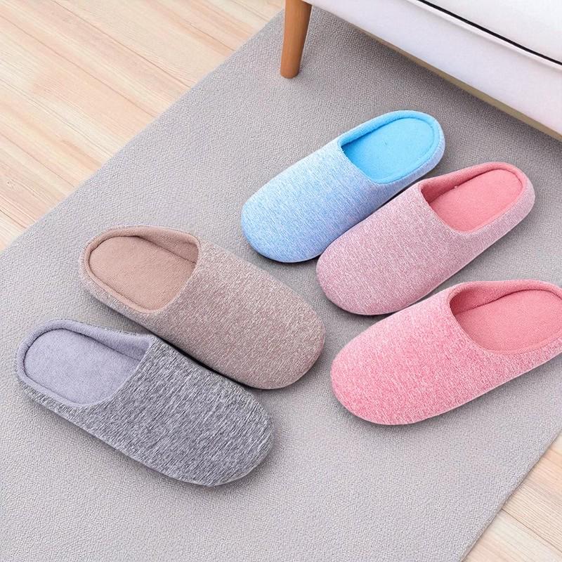 Women's Warm Soft Classic Indoor Slippers - Cozy Home Slides for Women